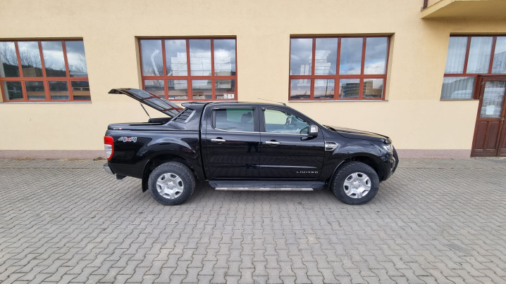 Fully equipped Ford Ranger 2016