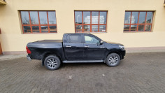 Montare capitonaj de bena und rulou de bena pe Toyota Hilux 2017 2