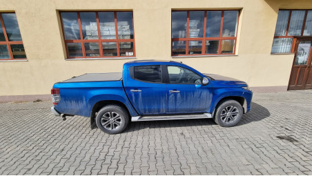 Montare capitonaj bena si rulou de bena pe Mitsubishi L200 2019