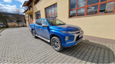 Montare capitonaj bena si rulou de bena pe Mitsubishi L200 2019
