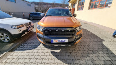 Raptor style grille installed on Ford Ranger 2017 2