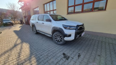Montare hardtop, ladtie utilitare pe Toyota Hilux 2020