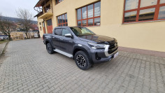 Montare rulou de bena, carlig remorcare si deflector geam si capota pe Toyota Hilux 2021