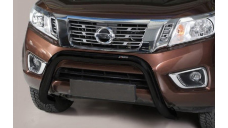 Bullbar Sb 400 Black Nissan Np300
