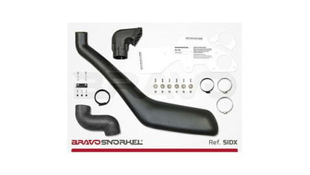 Snorkel BRS Toyota LC120