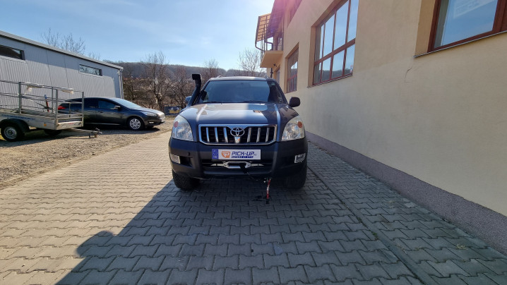 Montare Snorkel pe Toyota LX120