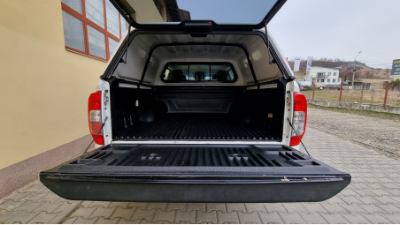 Montare capitonaj bena, bullbar, scuturi, reflectoare pe Nissan Navara NP300