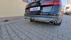 Towing hook installed on Audi A6 Allroad C7 2