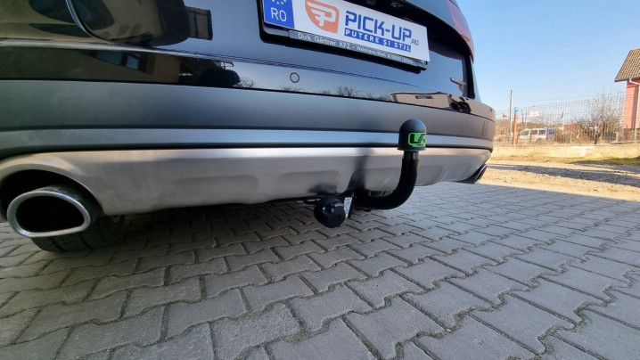 Montare carlig de remorcare pe Audi A6 Allroad C7