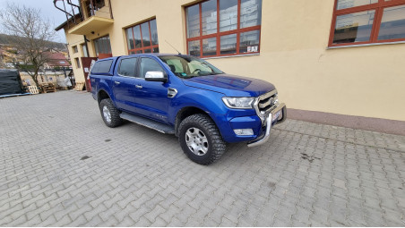 Montare hardtop si bullbar pe Ford Ranger 2017