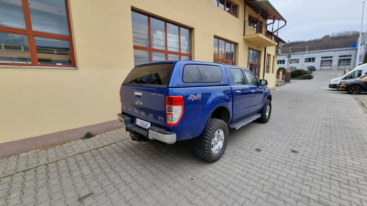 Montare hardtop si bullbar pe Ford Ranger 2017