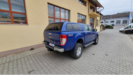 Montare hardtop und bullbar pe Ford Ranger 2017