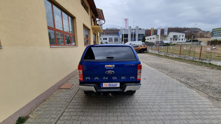 Montare hardtop und bullbar pe Ford Ranger 2017