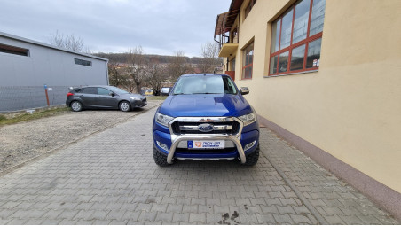 Montare hardtop si bullbar pe Ford Ranger 2017