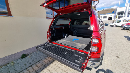 Fully equipped Toyota Hilux 2019