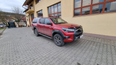 Montare hardtop si inchidere centralizata oblon pe Toyota Hilux 2019