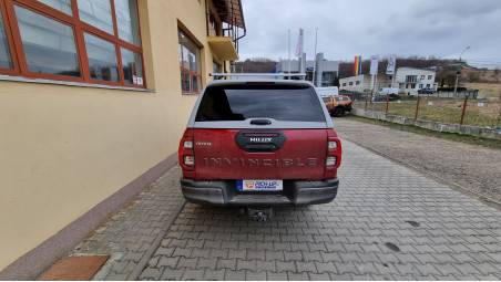 Montare hardtop si inchidere centralizata oblon pe Toyota Hilux 2019