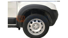 FENDER SAFARI BLACK DDFF-001 DACIA DUSTER 2012-2017