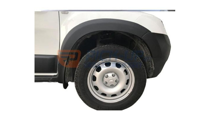 APARATOR ARIPI SAFARI NEGRU DDFF-001 DACIA DUSTER  2012-2017