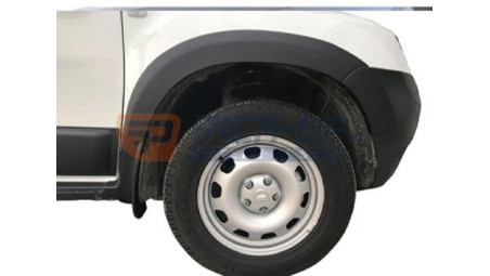 FENDER SAFARI BLACK DDFF-001 DACIA DUSTER 2012-2017