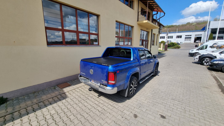 Montare rulou de bena , asistenta oblon, inchidere centralizata oblon VW Amarok 2016