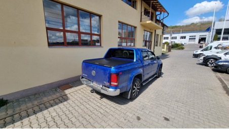 Montare rulou de bena , asistenta oblon, inchidere centralizata oblon VW Amarok 2016