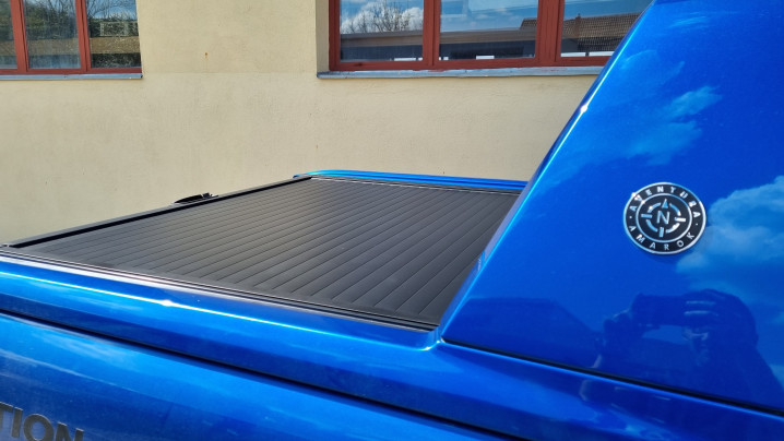 Montare rulou de bena , asistenta oblon, inchidere centralizata oblon VW Amarok 2016