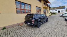 Montare capitonaj de bena und hardtop pe Isuzu D-Max 2019 2