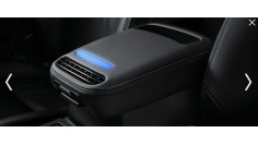 Armrest with integrated purifier S WB MODUL