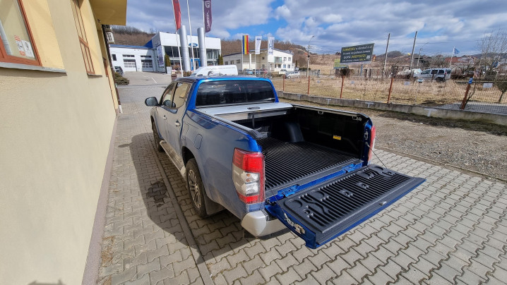 Laderaumauskleidung Mitsubishi L200 2019-2022 AK CAP