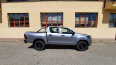 Montare rulou de bena si rollbar pe Toyota Hilux 2019