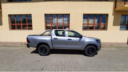 Montare rulou de bena si rollbar pe Toyota Hilux 2019