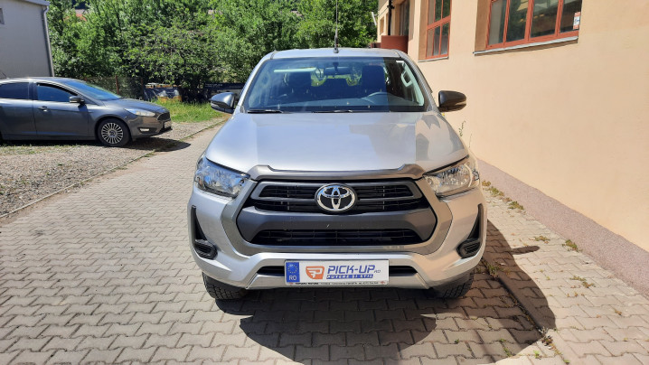 Montare rulou de bena si rollbar pe Toyota Hilux 2019