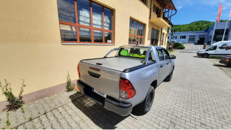 Montare rulou de bena si rollbar pe Toyota Hilux 2019