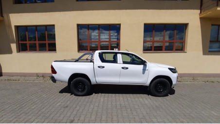 Montare rulou de bena und rollbar pe Toyota Hilux 2018