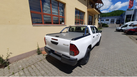 Roll cover, rollbar installed on Toyota Hilux 2018