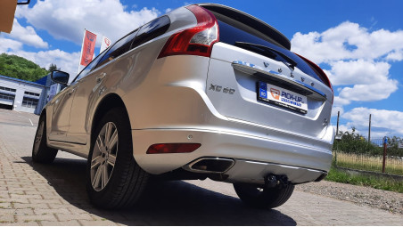 Towing hook installed on Volvo CX60