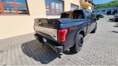 Montare capac bena si ladite utilitare pentru Ford F150