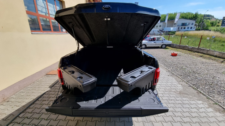Montare capac bena und ladite utilitare für Ford F150