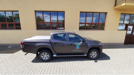 Montare rulou de bena pe Mitsubishi L200 2020
