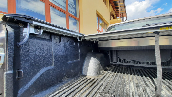 Roll Cover installed on Mitsubishi L200 2020