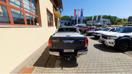 Montare rulou de bena, rollbar, deflectoare geam pe Toyota Hilux 2020