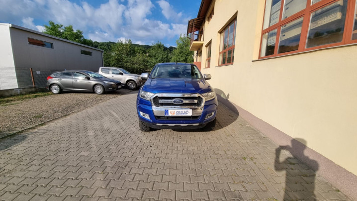 Montare rulou de bena pe Ford Ranger 2016