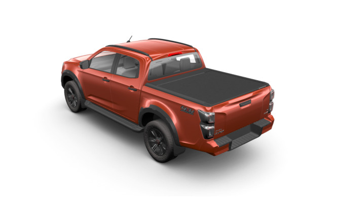 Tonneau roll cover Isuzu D-Max 2018-2024 MT RUEVOE