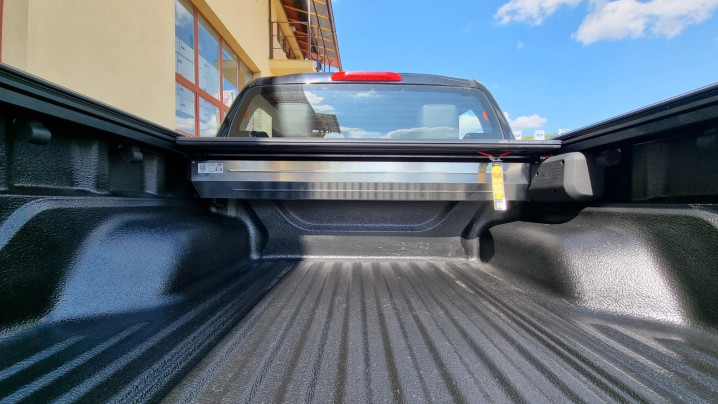 Montare rulou de bena pe Isuzu D-Max 2019