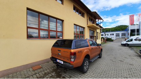 Canopy installed installed on Ford Ranger 2017
