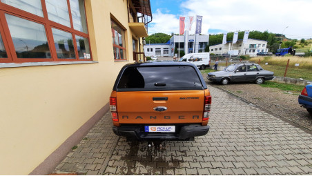 Canopy installed installed on Ford Ranger 2017