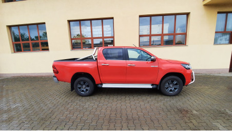 Montare lada utilitara si bullbar pe Toyota Hilux 2021