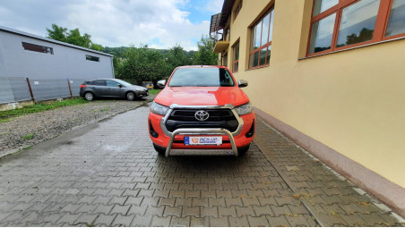 Montare lada utilitara si bullbar pe Toyota Hilux 2021