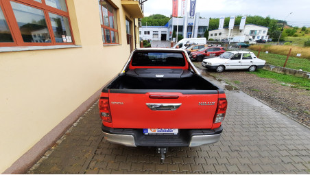 Montare lada utilitara und bullbar pe Toyota Hilux 2021